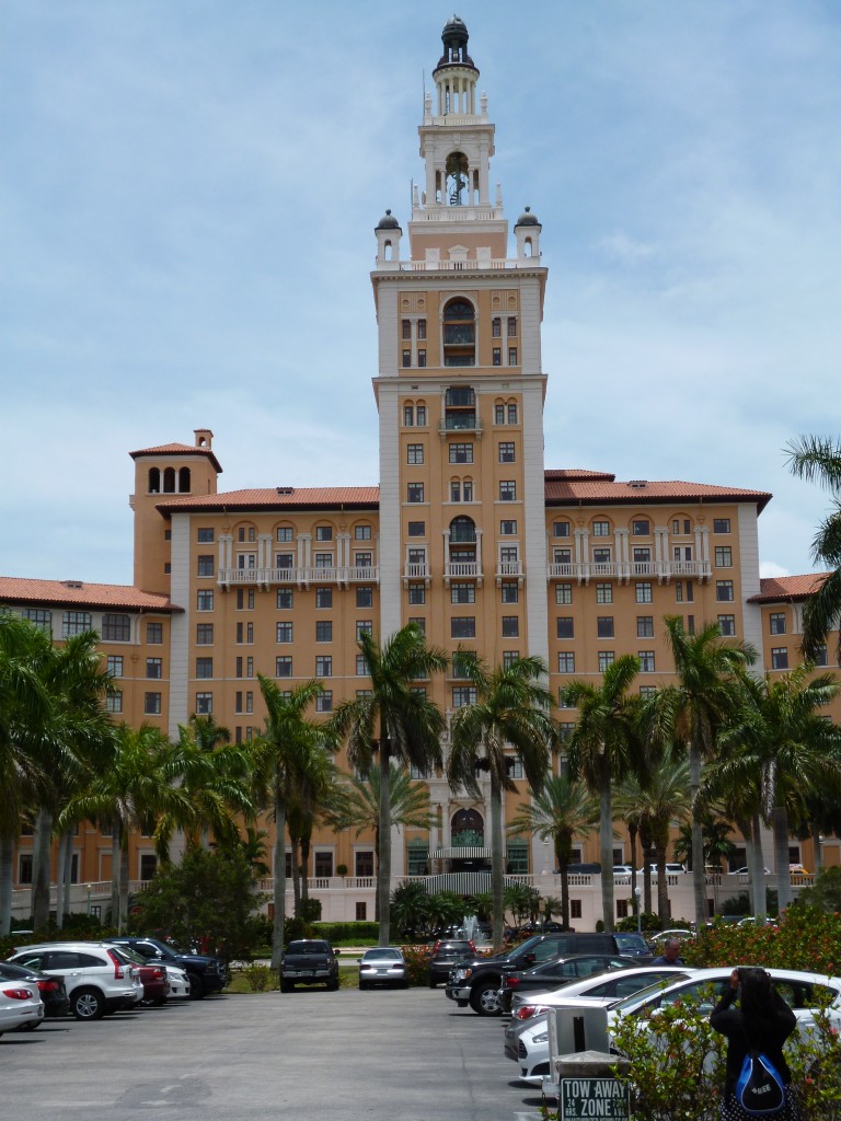 Built in 1926 in Coral Gables, Florida, the Biltmore Hotel is a National Historic Landmark.