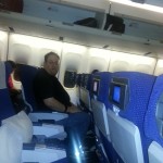 Onboard El Al's 747