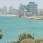 Looking Back at Tel Aviv from Jaffa