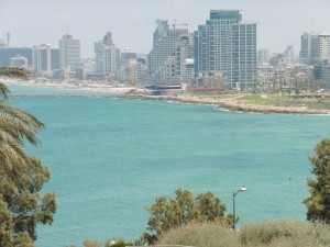 Looking Back at Tel Aviv from Jaffa