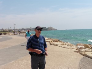 Warren Shanske, June 2015 in Tel Aviv