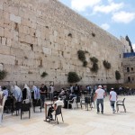 The Western Wall, Jerusalem