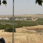 UNDOF Outpost at the Syrian border.