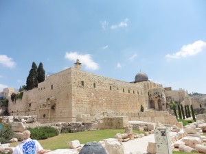 The Southwestern Corner of the Temple Mount