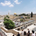 Checkpoint, Western Wall, 2015