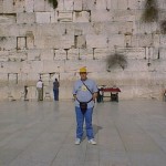 Me at the Western Wall, April 19, 1999