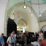 The Eliyahu Hanavi Synagogue - A Class was In Session Here