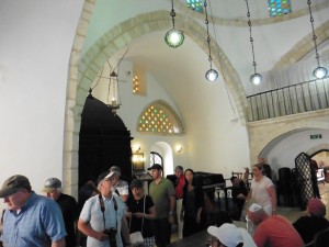 The Eliyahu Hanavi Synagogue - A Class was In Session Here