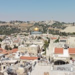 The View Facing the Dome of the Rock from the Tower of David Museum