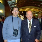 E. Virgin Conway, chairman of the MTA from 1995-2001 passed away this week at the age of 85. Here he is, consenting to a picture with me at an event at Grand Central Station in the late nineties