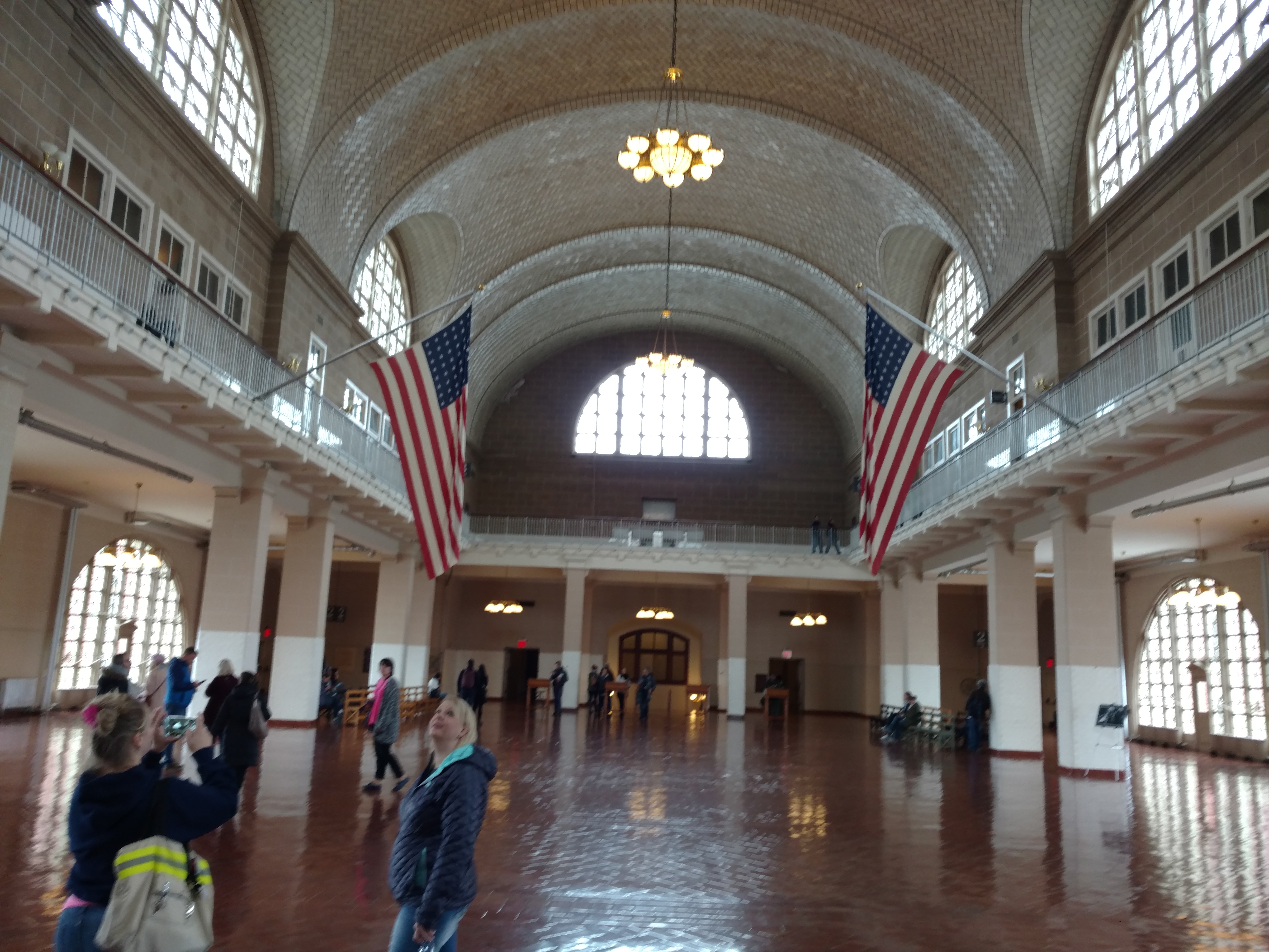 Registry Room, Ellis Island