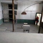 The pathology lab in the infectious diseases wing at Ellis Island