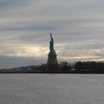 The Statue of Liberty from the South Side of Ellis Island