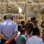 Bar Mitzvah outside Old City