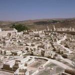 The Holyland model at its original location