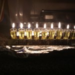 The Last Night of Chanukah. Going authentic this year with olive oil