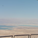 View from Masada