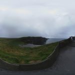 Panoramic View of the Cliffs of Moher