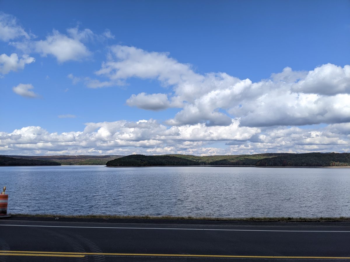 Visiting the Neversink Reservoir David Shanske