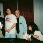 Herb Solow, Robert Justman, and David Shanske at Book Signing, 1997