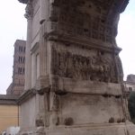 Checked into Arch of Titus