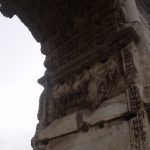 Checked into Arch of Titus