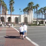 Checked into Union Station Los Angeles