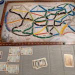 Played Ticket to Ride USA – Big Cities Variant