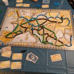 Played Ticket to Ride Europe – Big Cities Variant