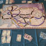 Played Ticket to Ride – Nordic Countries