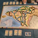 Played Ticket to Ride – India