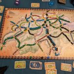 Played Ticket to Ride – Switzerland