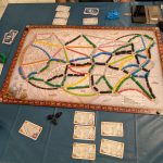 Played Ticket to Ride USA – Big Cities Variant with Stations