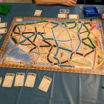 Played Ticket to Ride – Heart of Africa