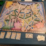 Played Ticket to Ride – France