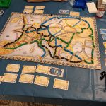 Played Ticket to Ride Europe – Big Cities Variant