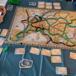 Played Ticket to Ride Europe – Mega Variation