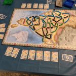 Played Ticket to Ride India