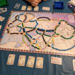 Played Ticket to Ride – Nordic Countries