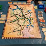 Played Ticket to Ride – Switzerland