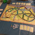 Played Ticket to Ride Nederland