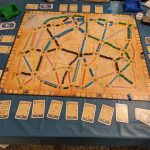 Played Ticket to Ride – Old West