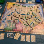 Played Ticket to Ride – France