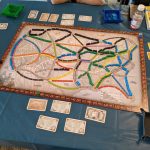 Played Ticket to Ride USA – Original Destination Tickets