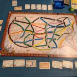 Played Ticket to Ride USA – Long Route Variant