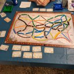 Played Ticket to Ride – USA 1910 Variation