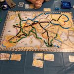 Played Ticket to Ride Europe