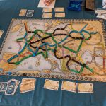 Played Ticket to Ride Europe – Big Cities