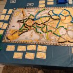 Played Ticket to Ride Europe – Byways