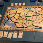 Played Ticket to Ride – Heart of Africa